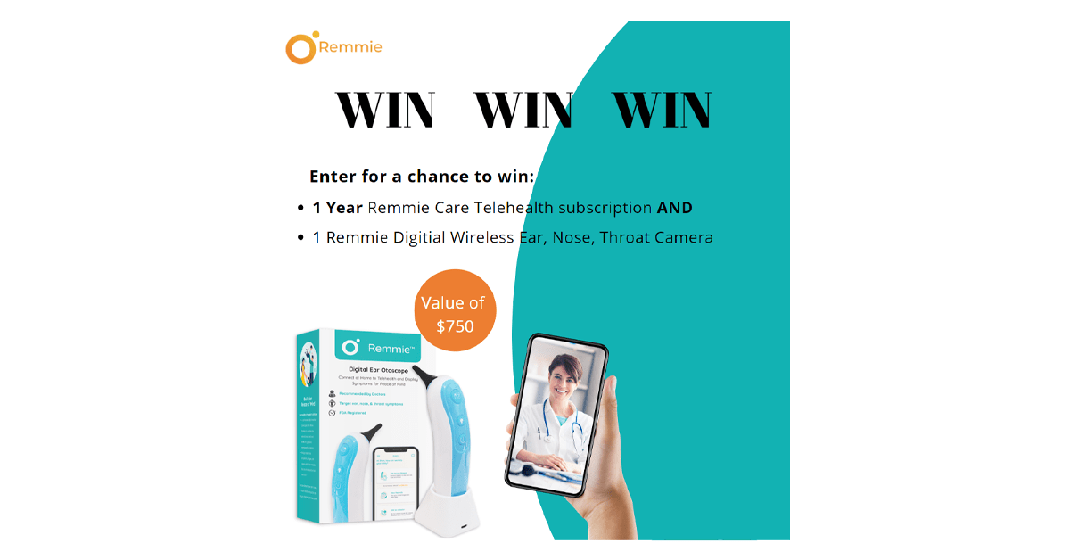 Win a Telehealth Subscription For A Year