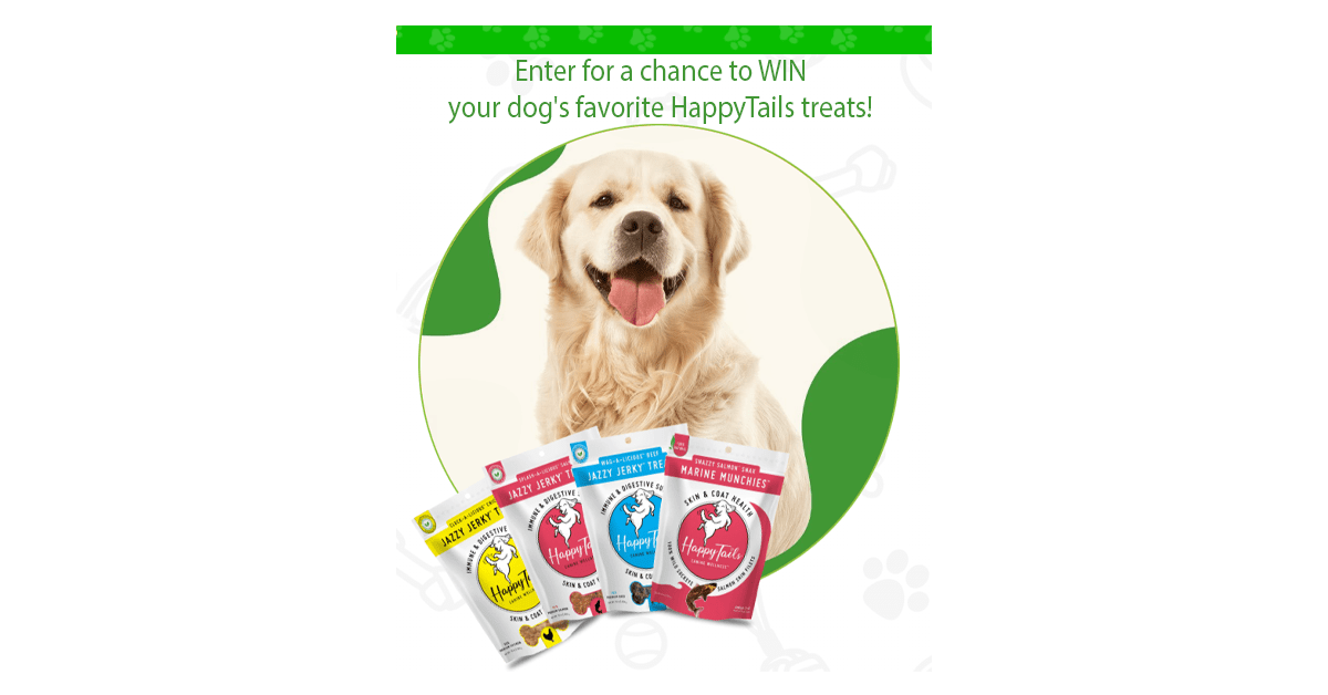 HappyTails Canine Wellness Giveaway