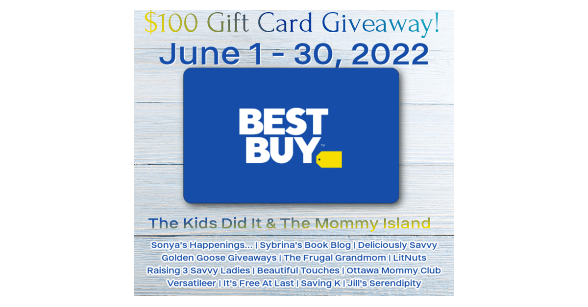 $100 Best Buy Gift Card Giveaway
