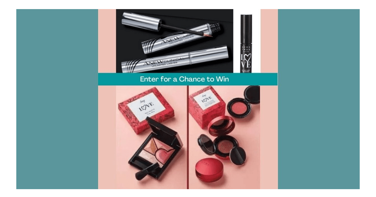 LOVE and Lashes Giveaway