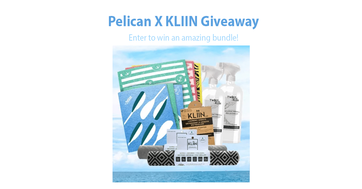 Pelican X KLIIN Giveaway