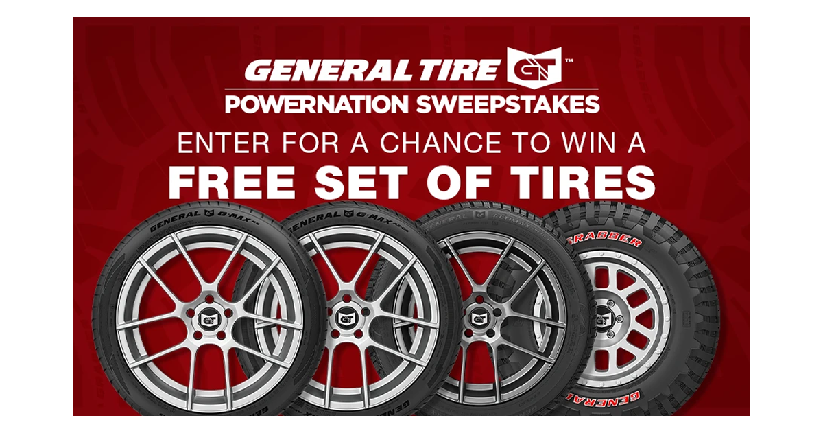 General Tire Powernation Sweepstakes