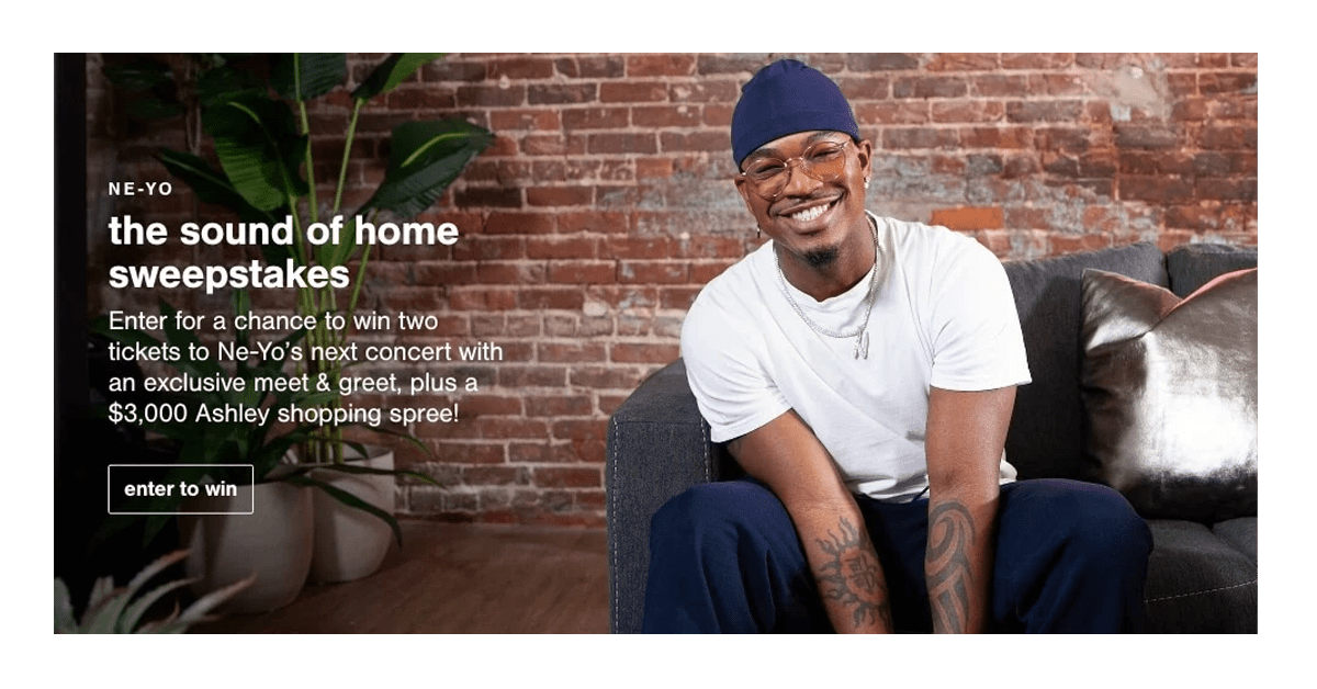 The Sound of Home Sweepstakes