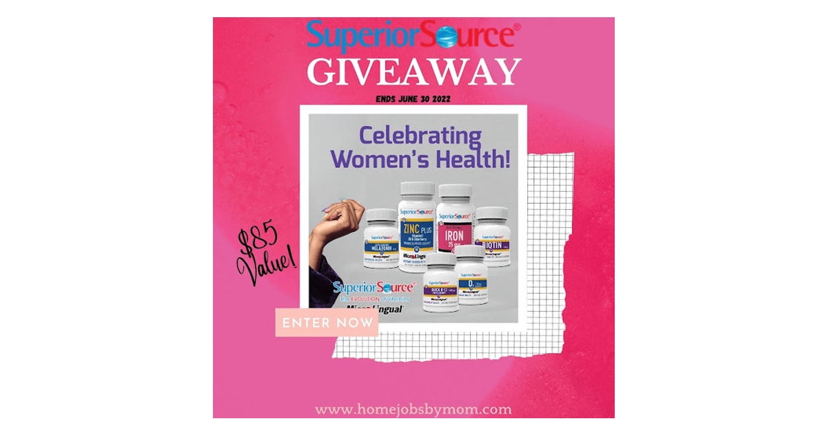 Women’s Health Month Vitamin Giveaway