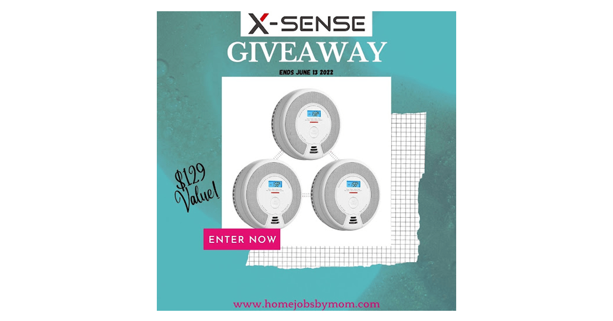 X-Sense Wireless Interconnected 2-In-1 Alarms Giveaway
