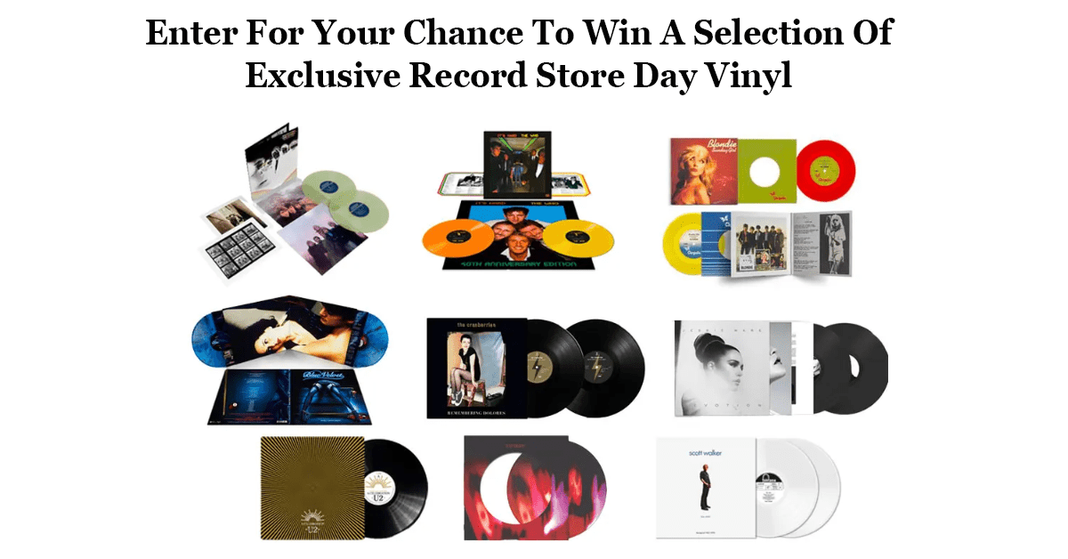 UDISCOVER Music Record Giveaway
