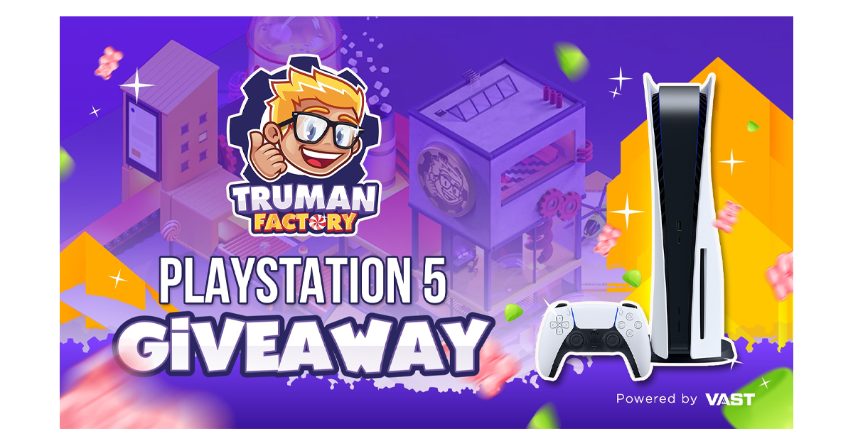 Truman Factory Playstation 5 Giveaway