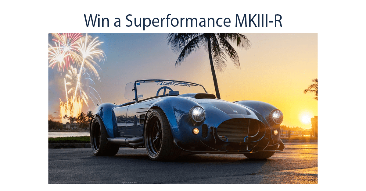 Win a Superformance MKIII-R