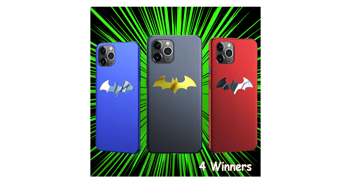 iPhone Magnetic Metal Batman Phone Case Giveaway