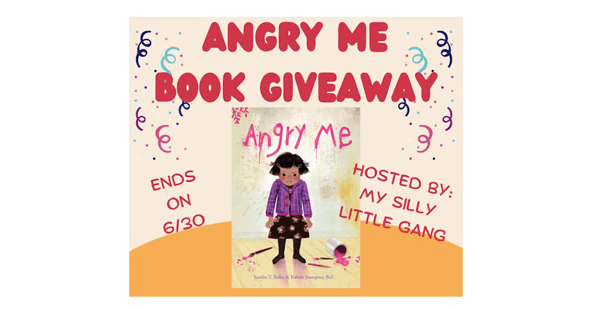 Angry Me Book Giveaway