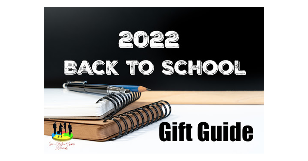 2022 Back to School Gift Guide