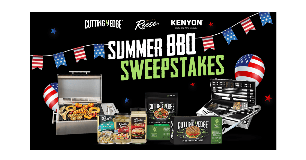 Cutting Vedge Summer BBQ Sweepstakes