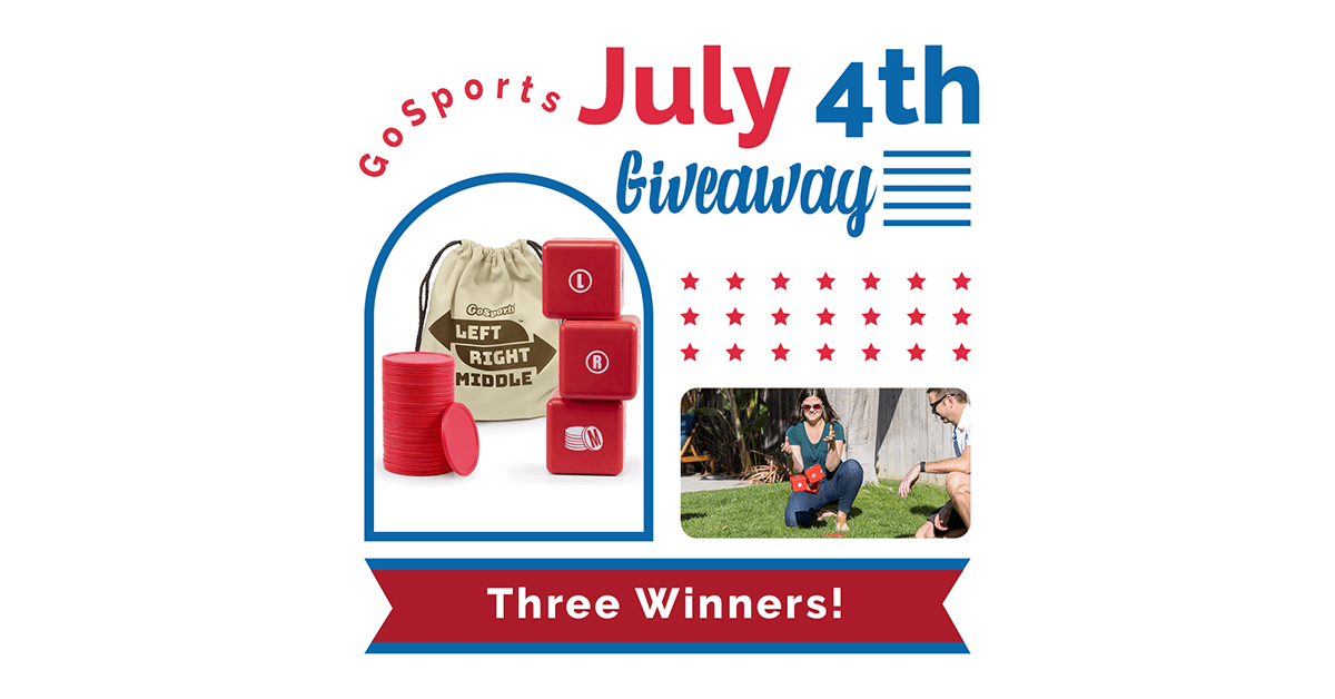 GoSports 4th of July Giveaway