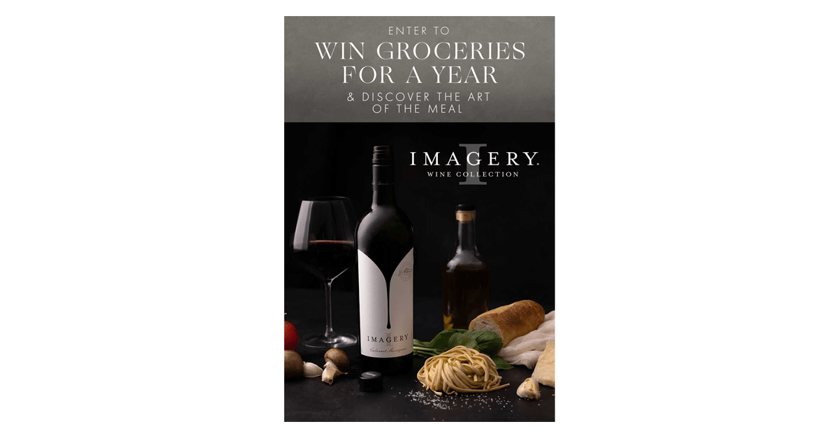 Imagery Estate Winery Year of Groceries Sweepstakes