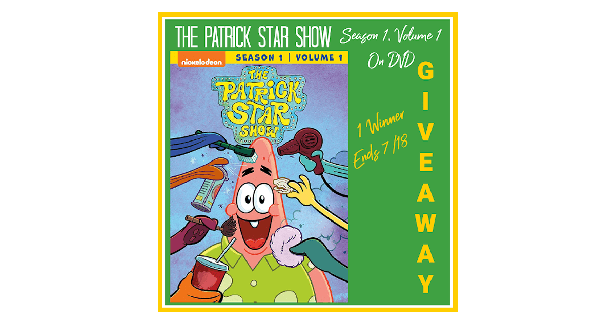 Patrick Star Show DVD Giveaway