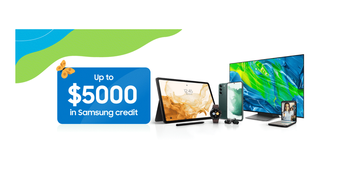 Samsung Spring E-Certificate Sweepstakes