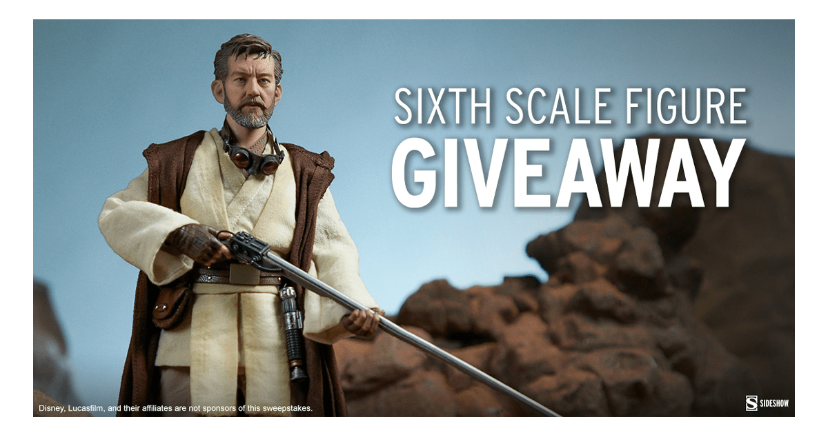 Obi-Wan Kenobi Sixth Scale Figure Giveaway