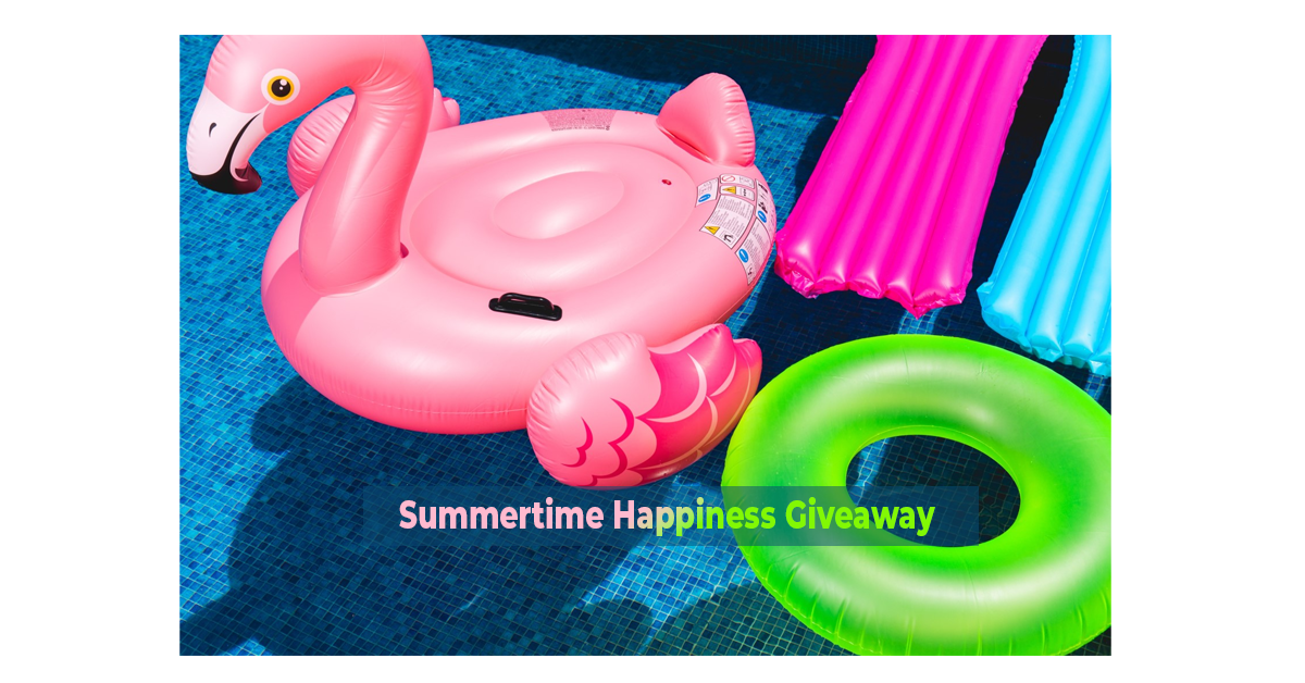 Summertime Happiness Giveaway
