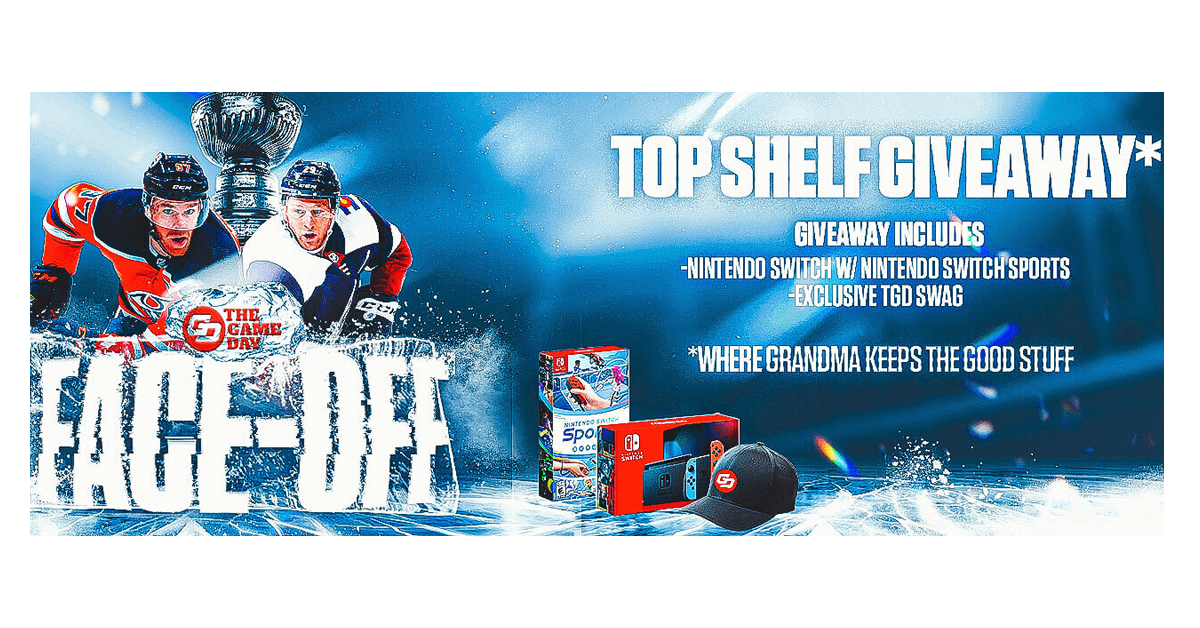 Game Day NHL Stanley Cup Playoffs Giveaway
