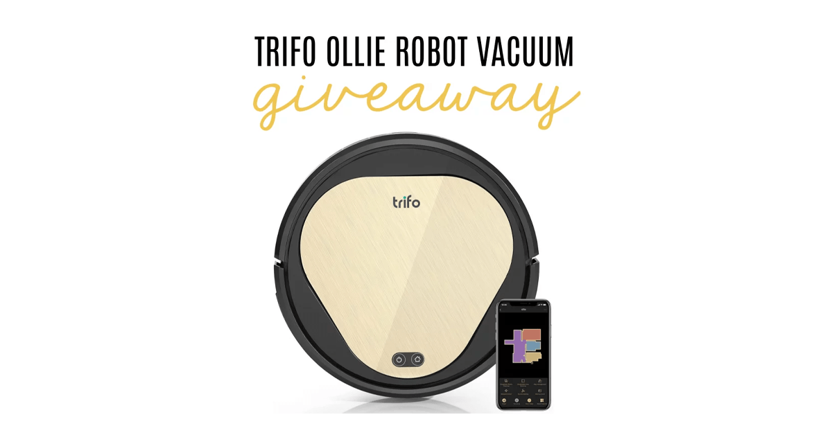 Trifo Ollie Robot Vacuum Giveaway