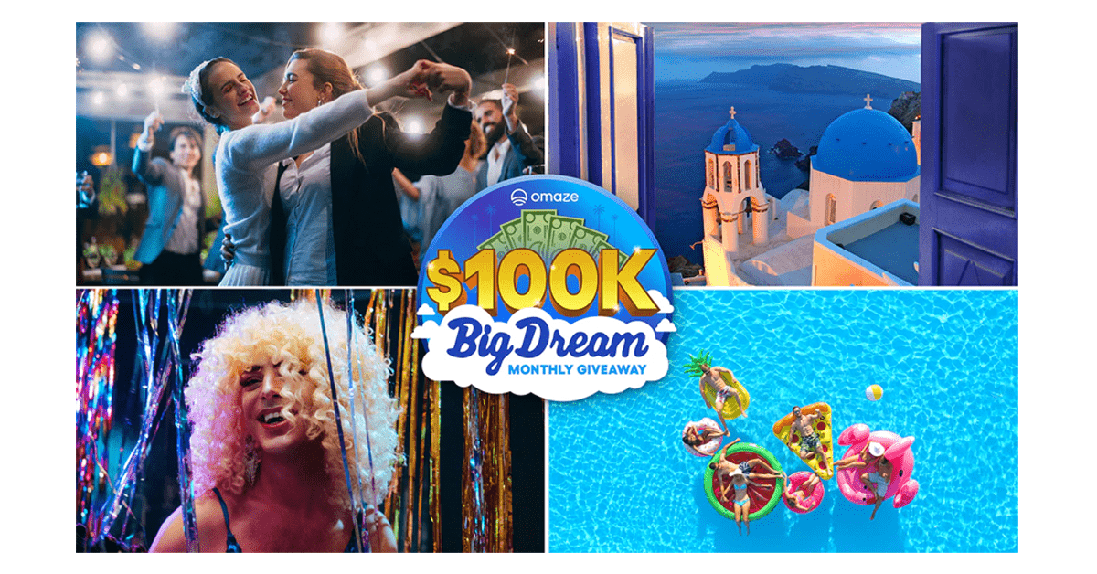 Win $100K in the June Big Dream Monthly Giveaway