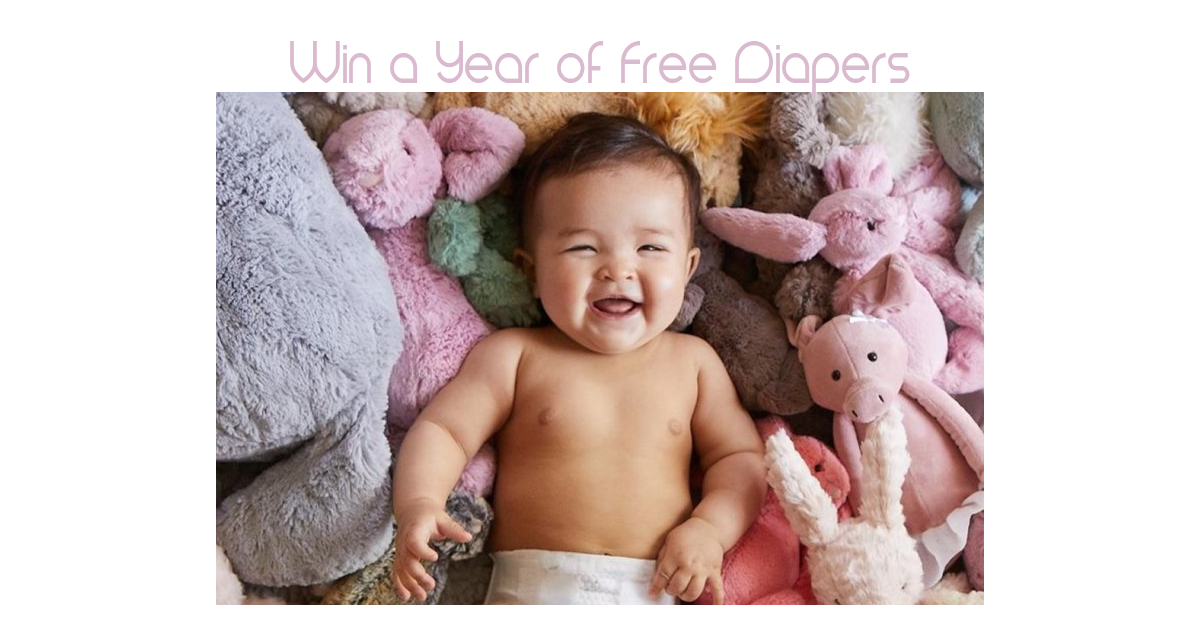 Win HUGGIES for a Year Sweepstakes