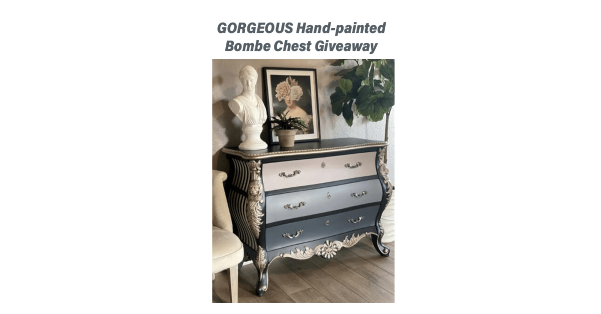 Win a Hand Painted Bombay Chest
