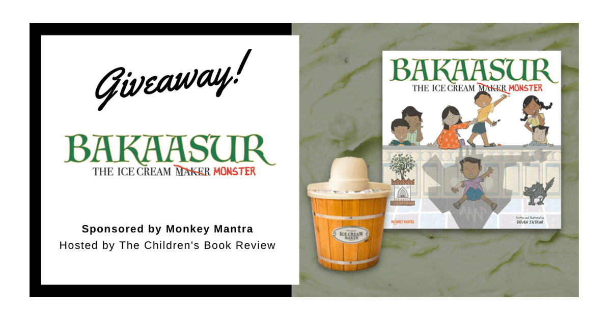 Bakaasur: The Ice Cream (Maker) Monster | Book Giveaway