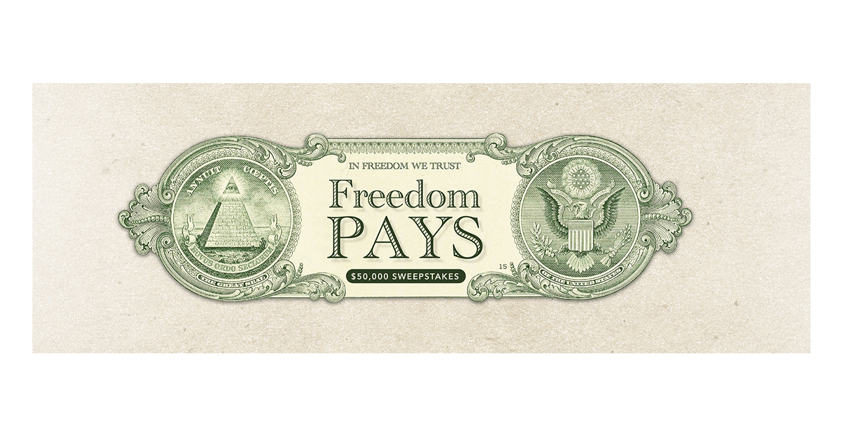 Freedom Pays Sweepstakes