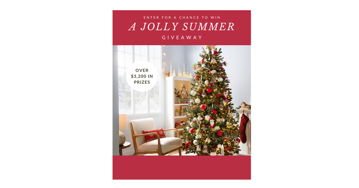 Jolly Summer Giveaway