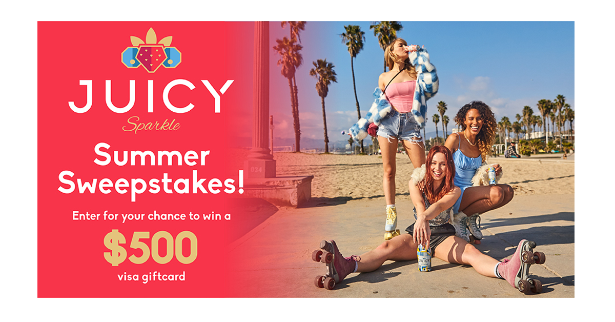 Juicy Sparkle Summer Sweepstakes