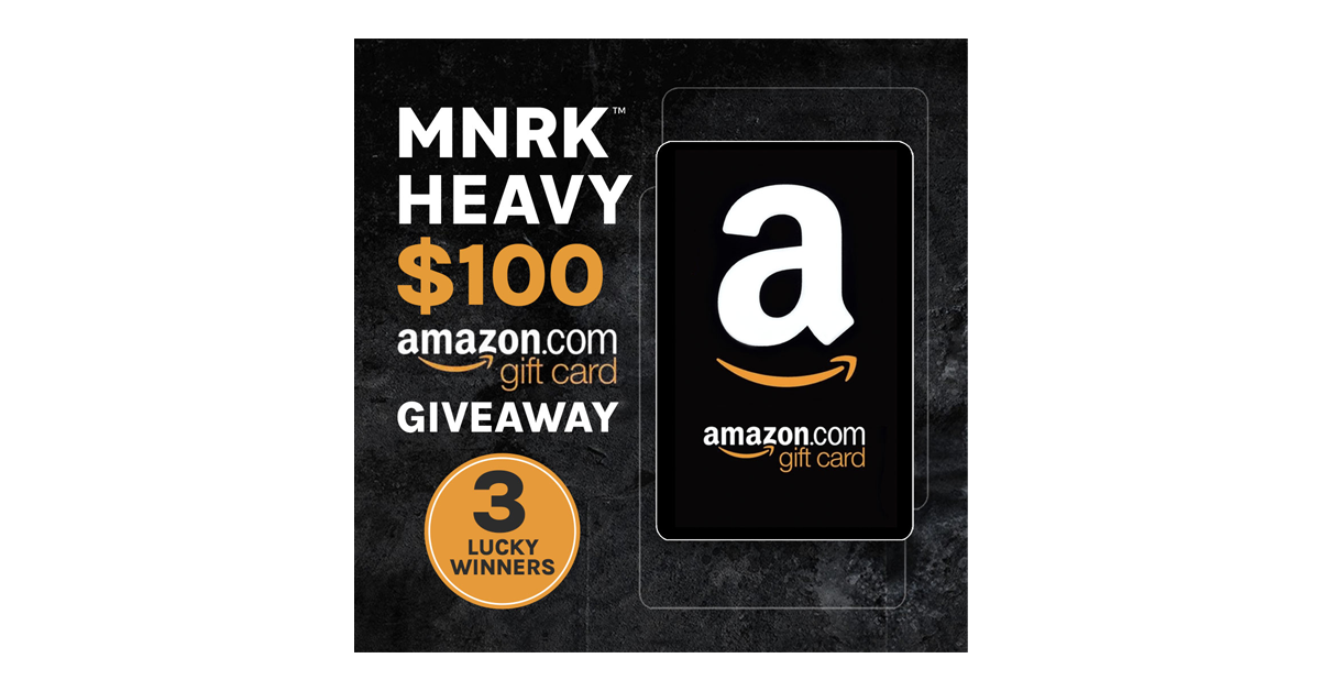 MNRK Heavy Summer Amazon Giveaway
