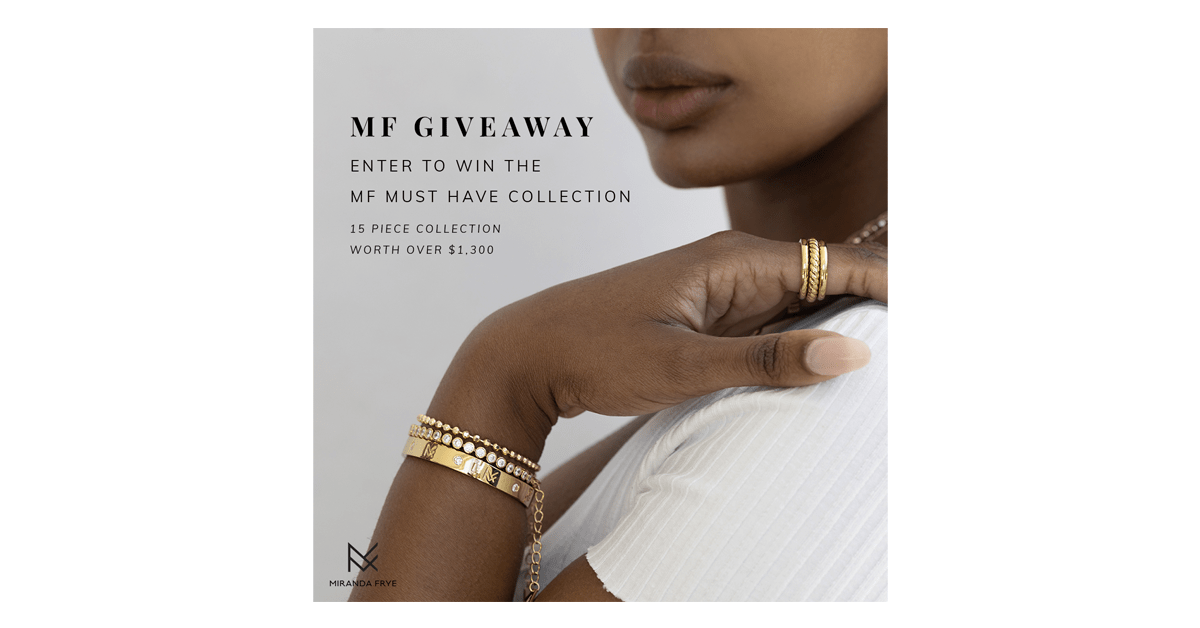 Miranda Frye's Must Have Collection Giveaway