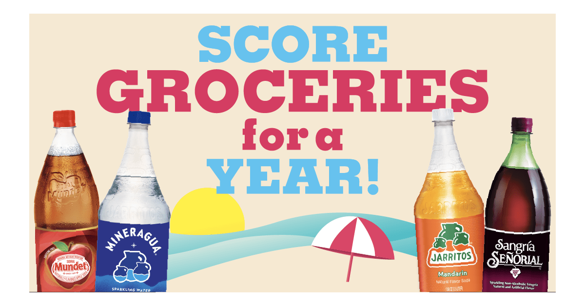 Novamex Score Groceries for a Year