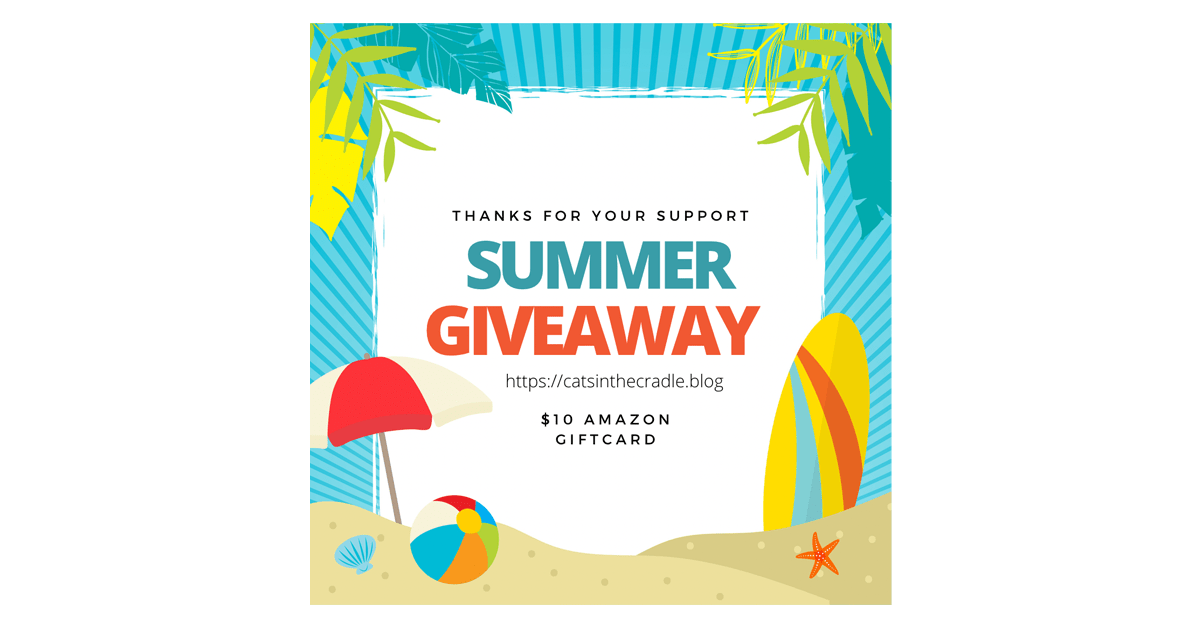 Summer Amazon Gift Card Giveaway