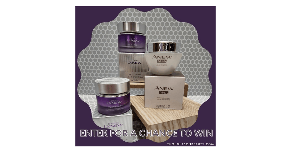 Sculpting and Refining Skin Care Giveaway