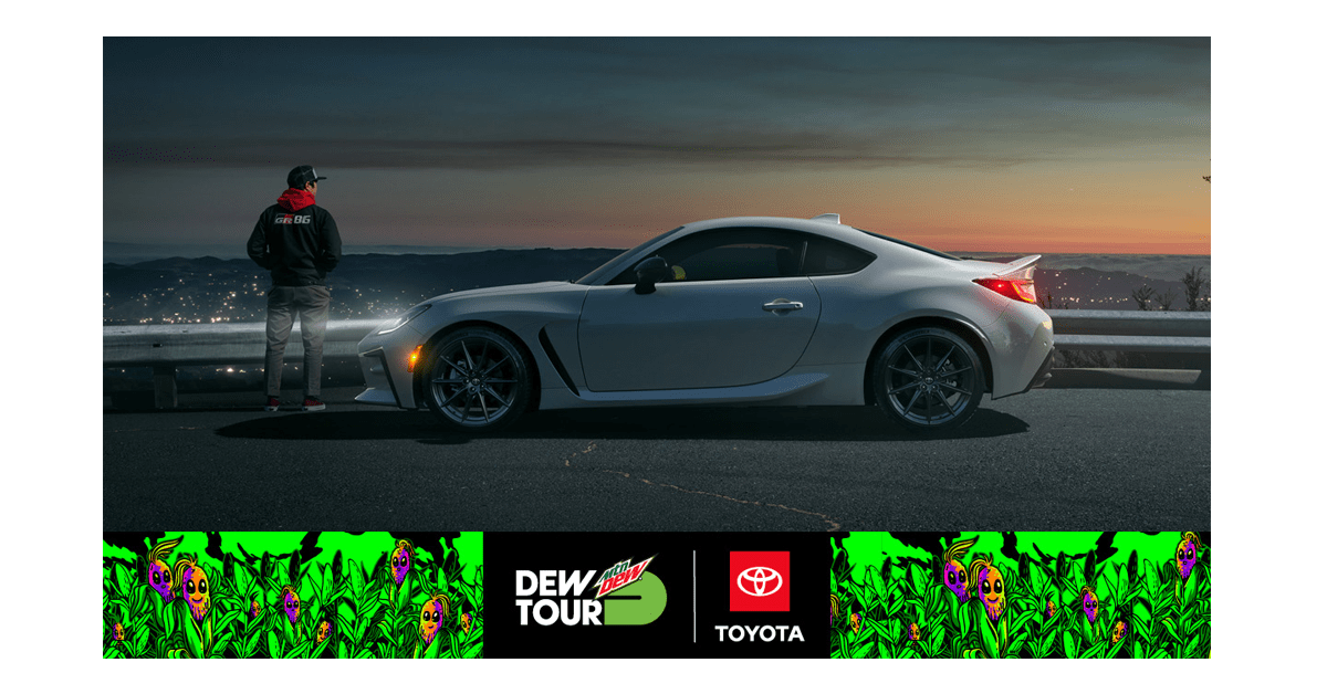 Toyota Summer Dew Tour Sweepstakes