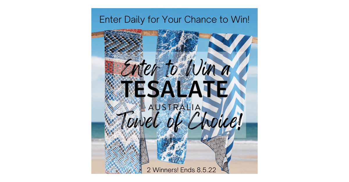 Tesalate Towel Giveaway