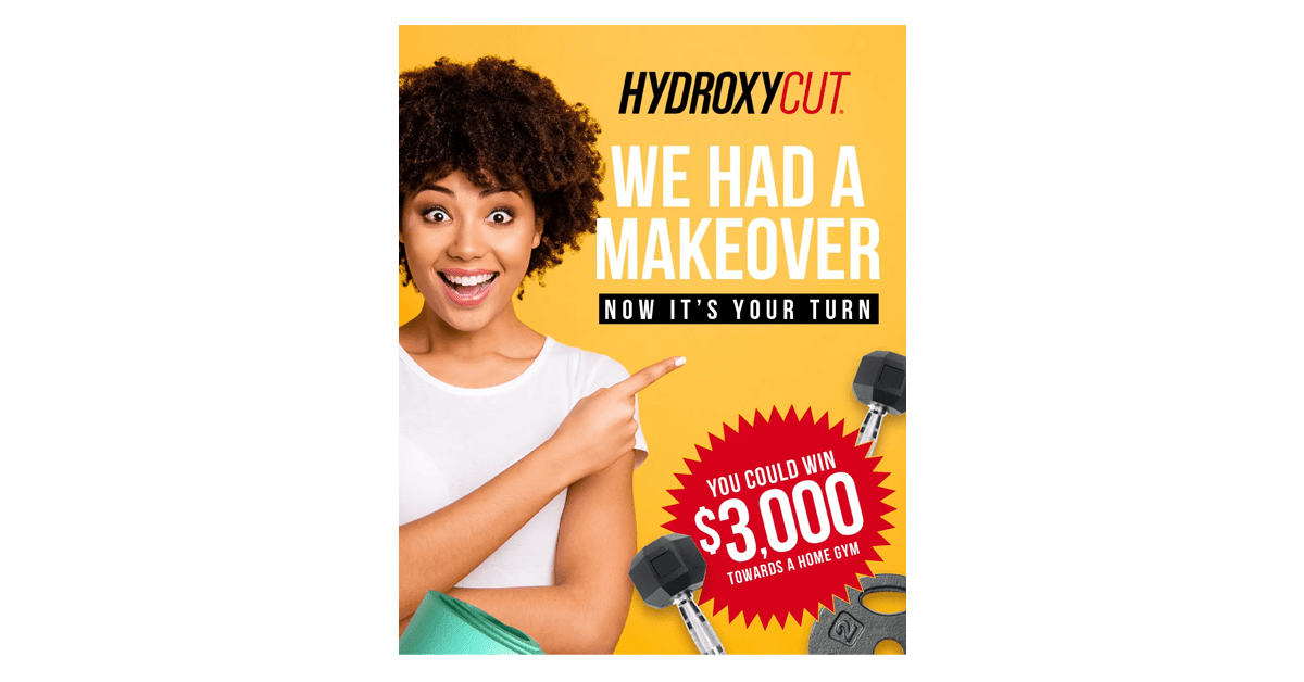 The Hydroxycut Makeover Sweepstakes