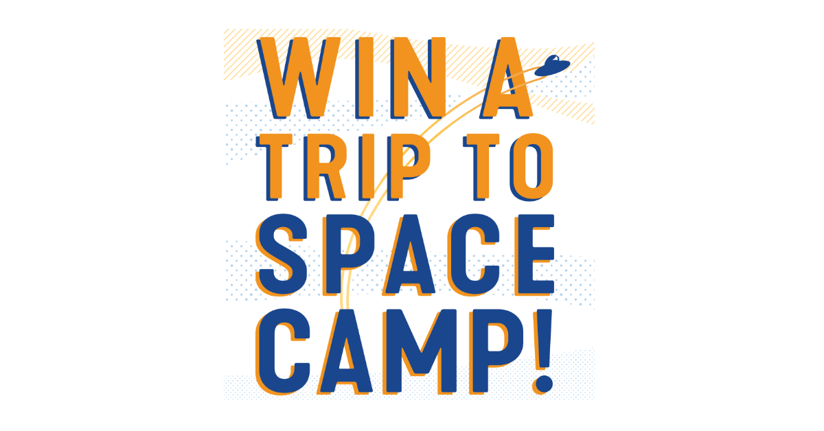 UFO Space Camp Giveaway