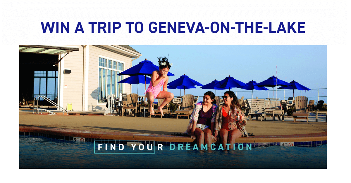 Win a Trip to Geneva-On-The-Lake
