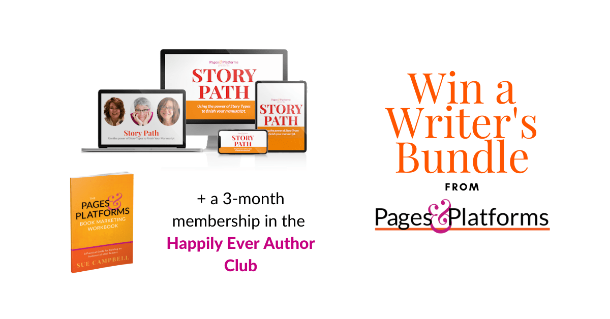 Win a Writer's Bundle from Pages & Platforms