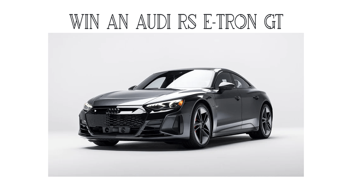 Win an Audi RS e-tron GT