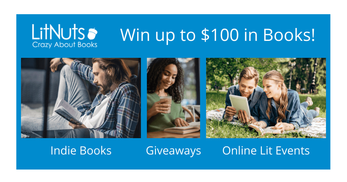 Win up to $100 in books in the LitNuts Giveaway