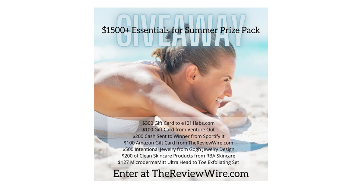 Self-Care Essentials for Summer Giveaway