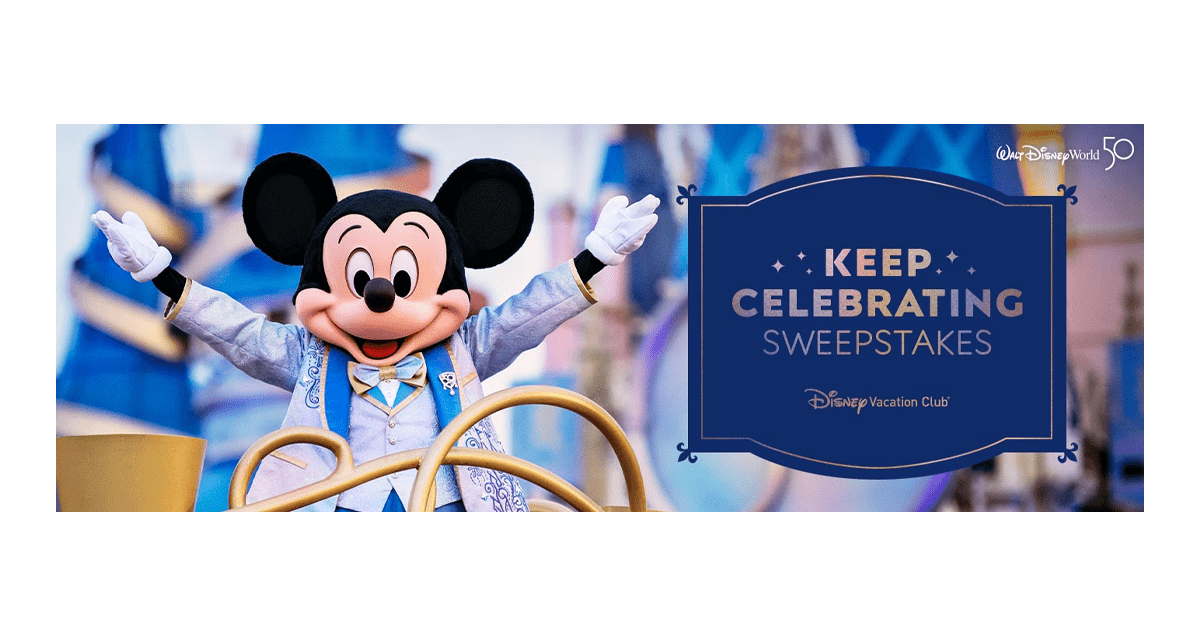 Enter Disney Sweepstakes and Have Fun