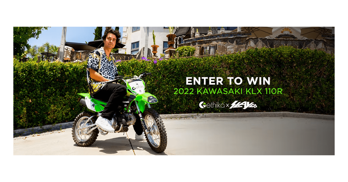 Axell Hodges Motorcycle Giveaway