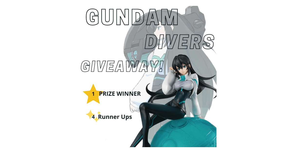 GGG Gundam Divers Giveaway
