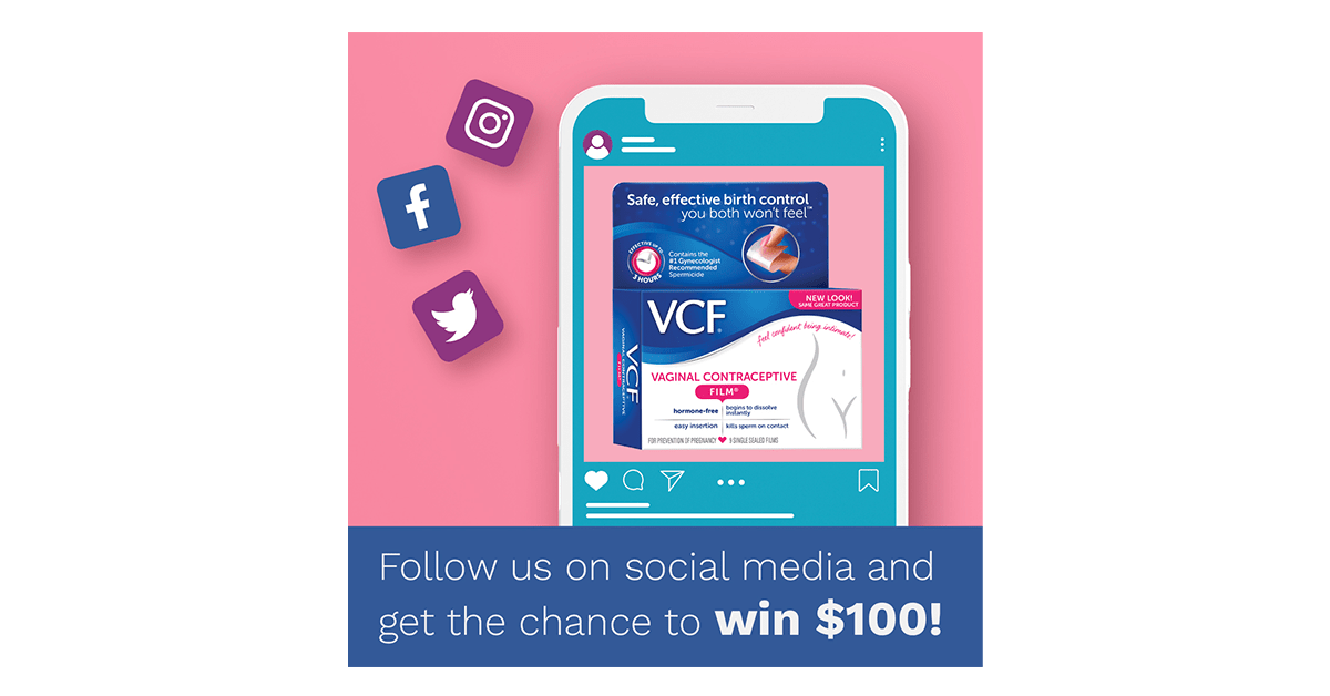 Join the #VCFsweepstakes and get the chance to win $100