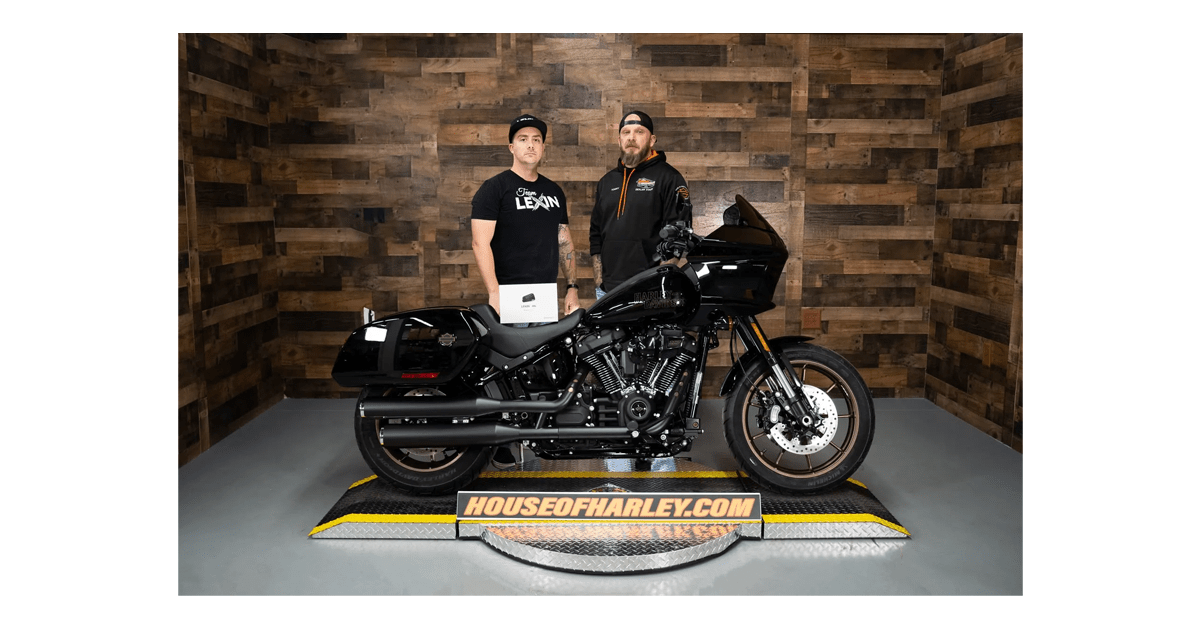 Harley Davidson Lowrider ST Giveaway